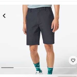Oakley Men's Dark Grey Pro Lite Golf Shorts - Sz 34